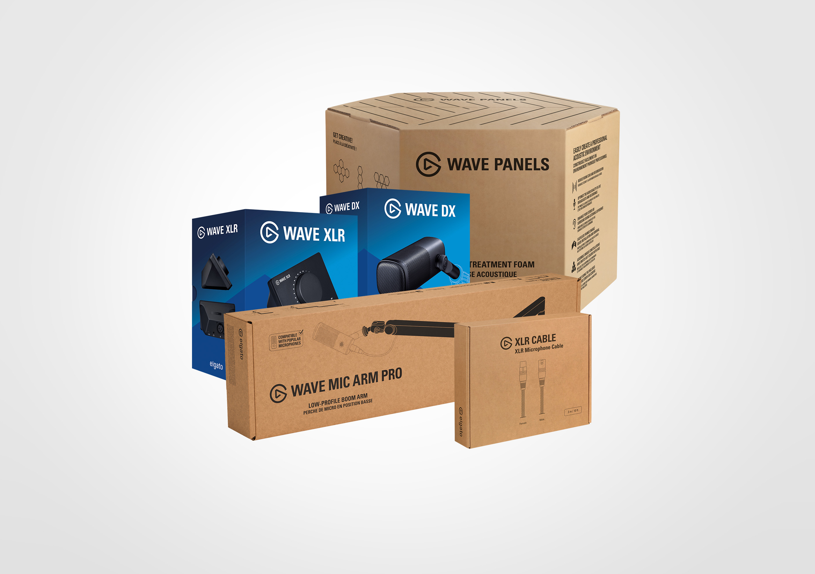 XLR Audio Bundle - Pro | Elgato XLR Audio Bundle - Pro | Elgato